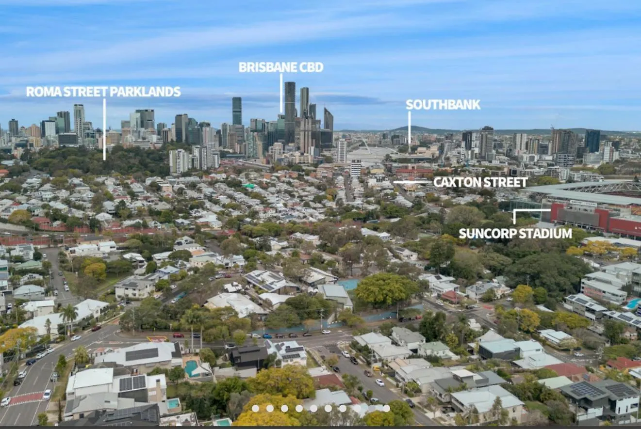 Apartment Stylish One Bedroom Flat Brisbane Australia